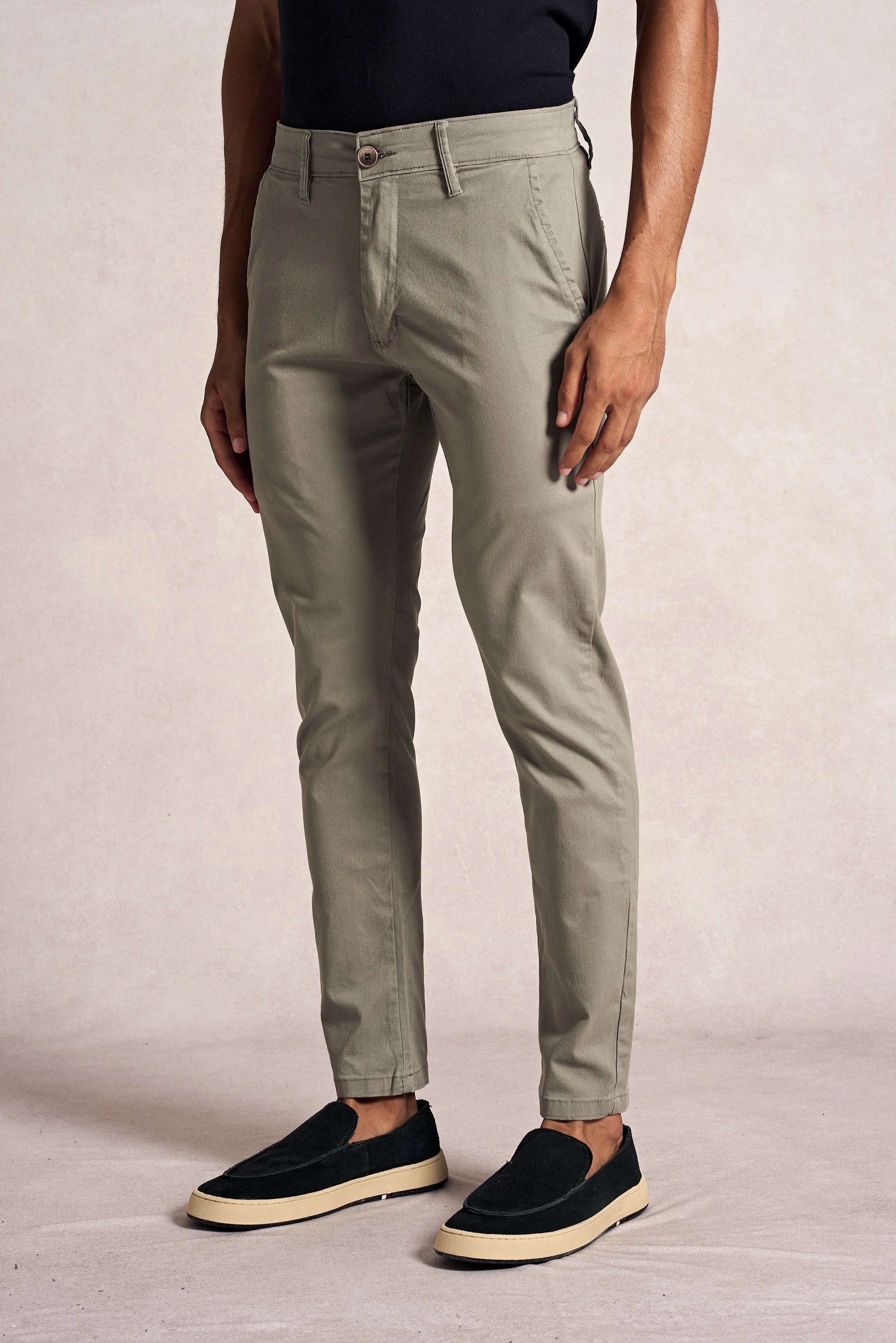 Calça Sarja Chino Ankor